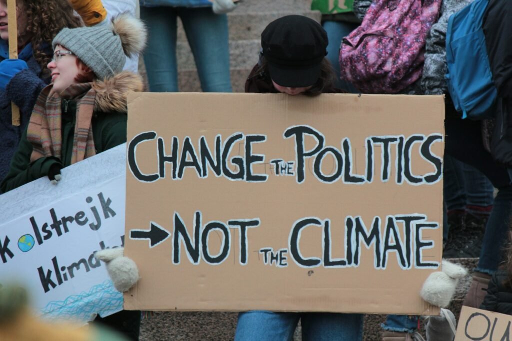 CHANGE TO POLITICS