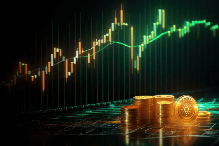 pRICE ANALYSIS GRAPH WITH CARDANO COIN