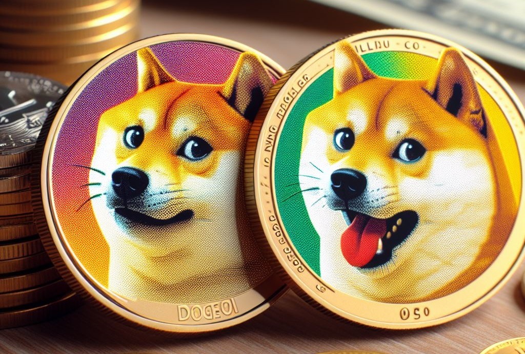 Shiba inu and dogecoin