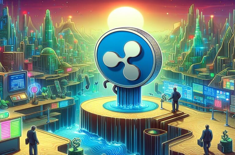 Crypto Clash: Larsen’s $1 Million XRP Donation Sparks Controversy in Politics