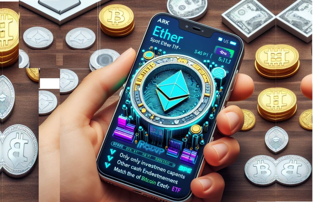 ETHER ON PHONE