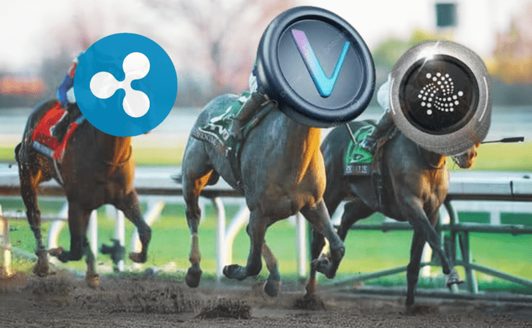 Vechain IOTA ripple XRP