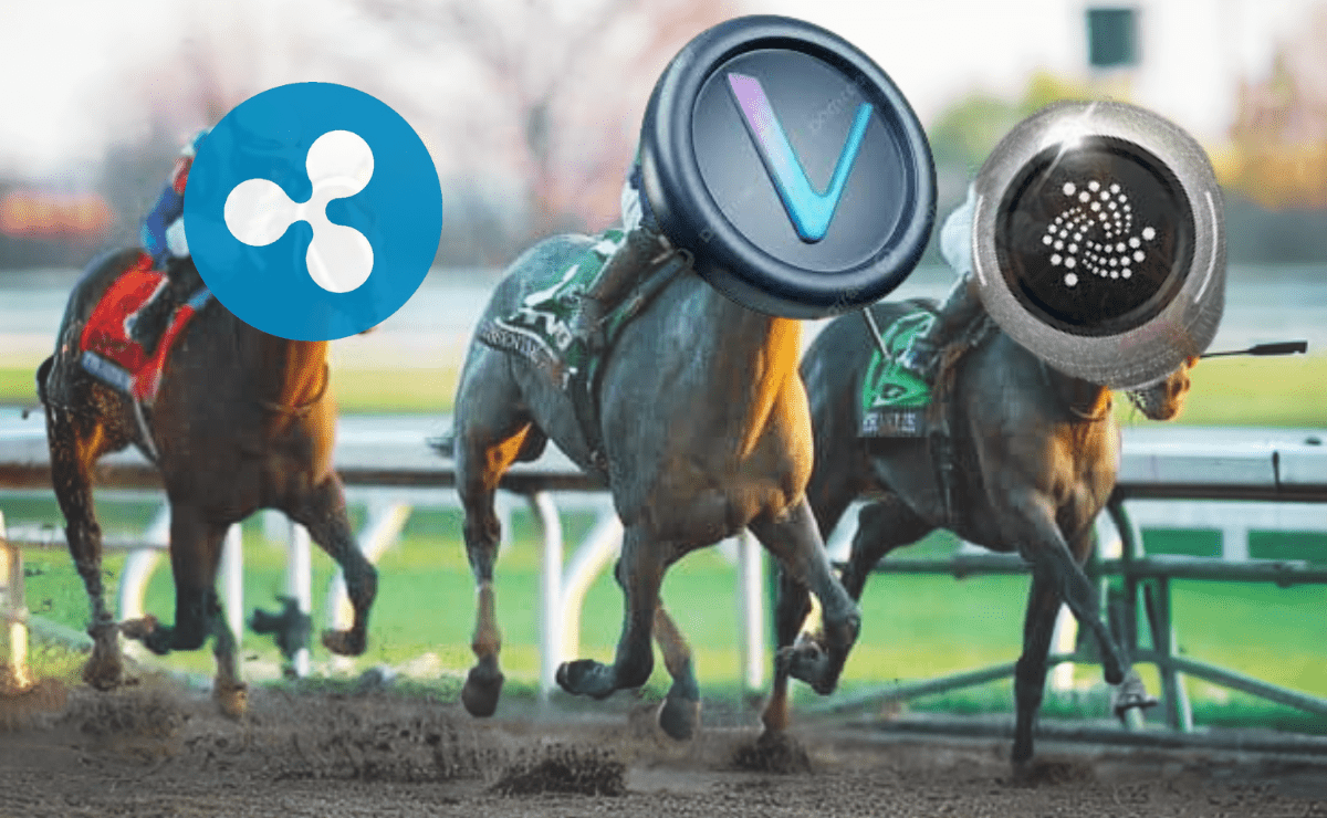 VeChain Surges Past Ripple and IOTA in the RWA Integration