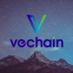 vECHAIN ON A HILL AT NIGHT
