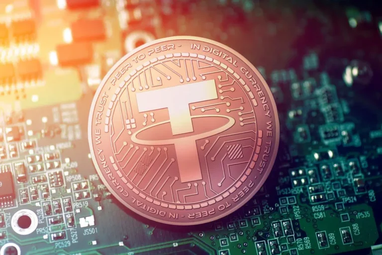 Tether-USDT-logo-on-motherboard-1200x801