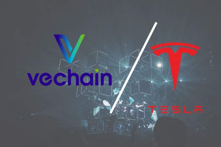 vechain and tesla