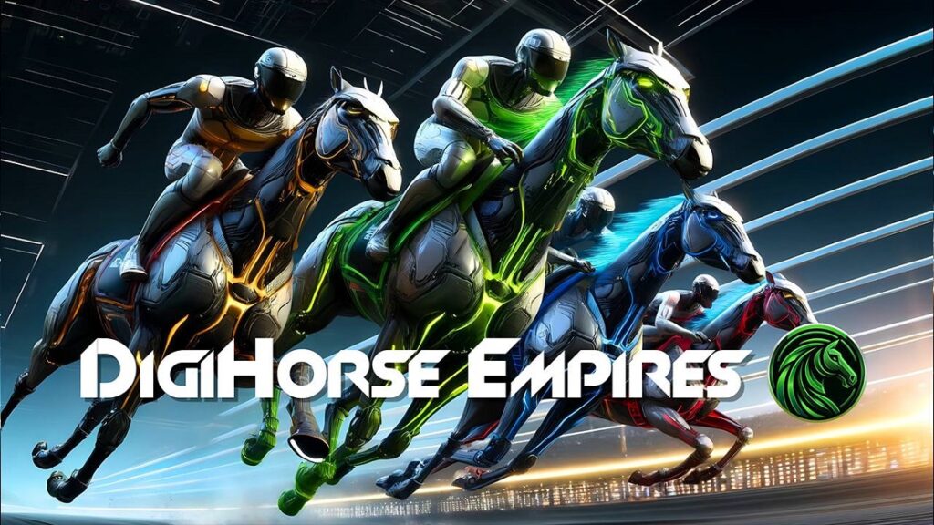 DIGIHORSE GAME RACING