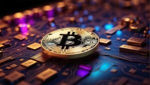 Bitcoin ON CHIP IMAGE