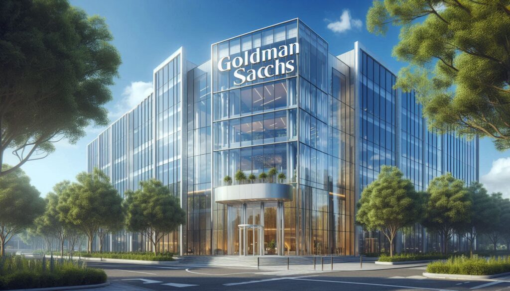 gOLDMAN SACHS bUILDING