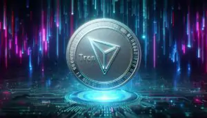 Tron TRX coin