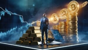 Bitcoin BTC AND A MAN LOONG TO THE SKY