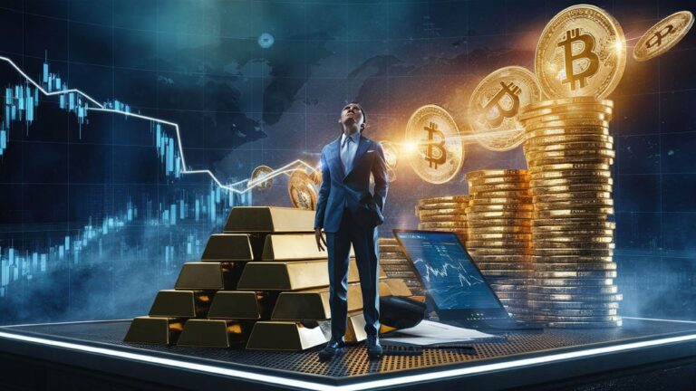 Bitcoin BTC AND A MAN LOONG TO THE SKY