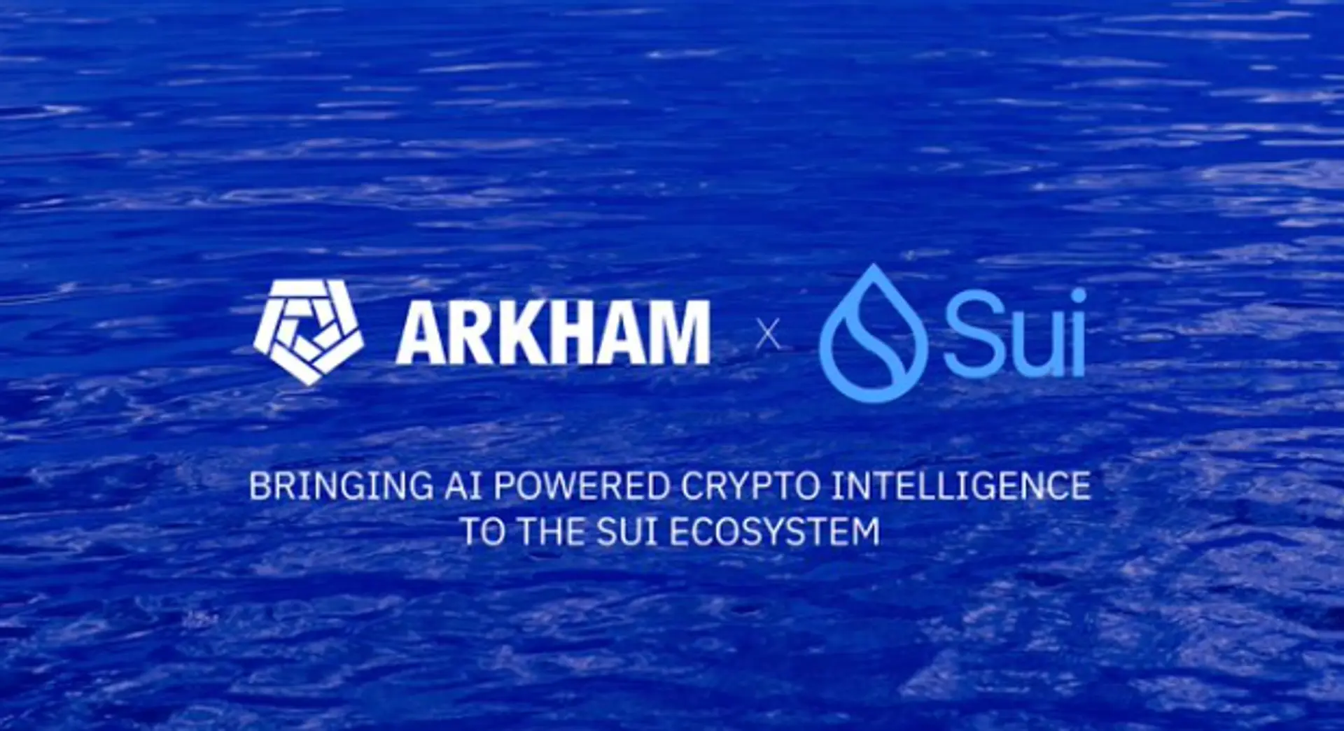 Arkham Partners with Sui image