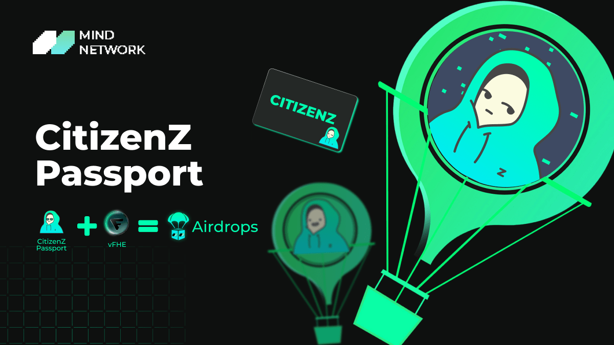 Mind Network launched CitizenZ in one image
