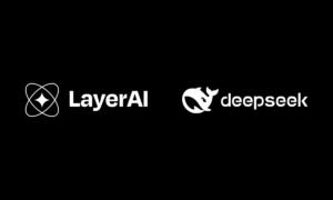 LayerAI and Deepseek LOGOs