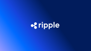 Ripple XRP on BLUE
