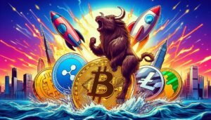 Bull market for XRP BTC AND LTC