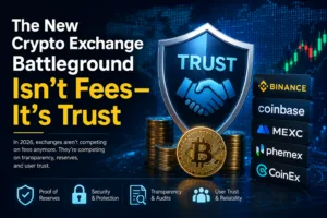 Crypto exchange trust in 2026