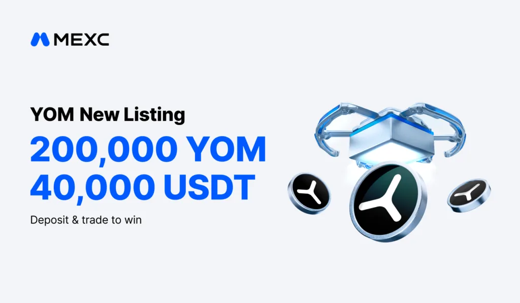 MEXC Lists YOM (YOM)
