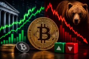 Cryptocurrency market at a crossroads
