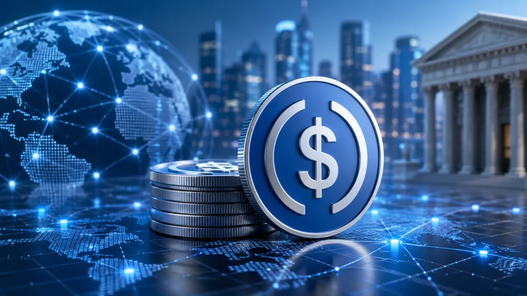 image SHOWING USDC COIN