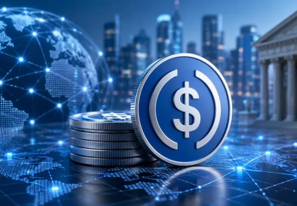image SHOWING USDC COIN