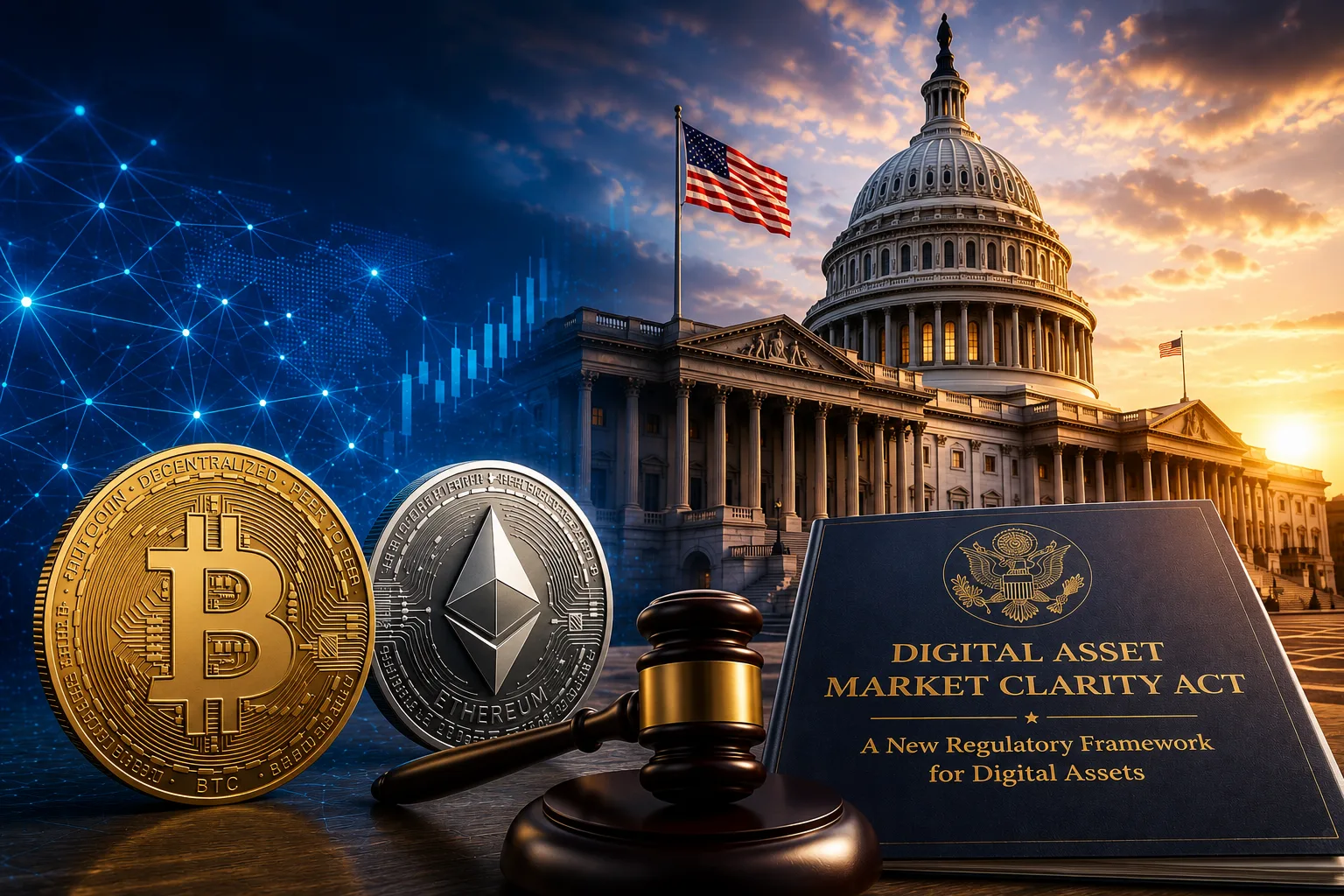 Digital assets and law at sunset Bitcoin ETHEREUM