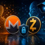 Neon Privacy Coins and Surveillance monero zcash