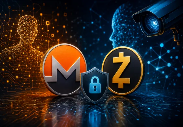 Neon Privacy Coins and Surveillance monero zcash