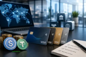 Best Stablecoin Corporate Cards for Businesses in 2026
