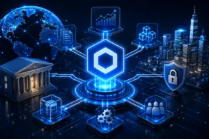 Chainlink Financial Network Hub