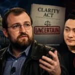 Charles Hoskinson Justin Sun clarity Act, ADA,