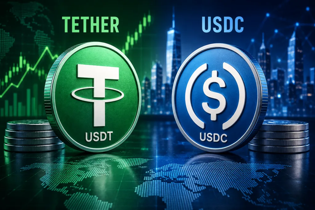 image of tether and usdc