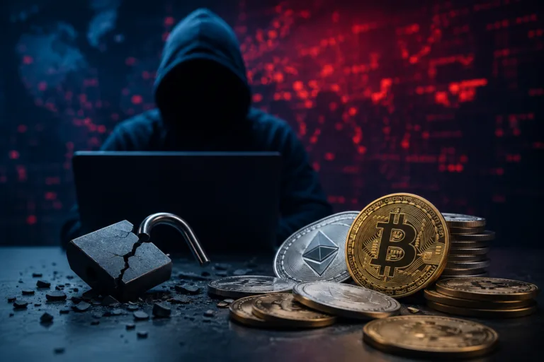 Cryptocurrency security Breach in the Shadows