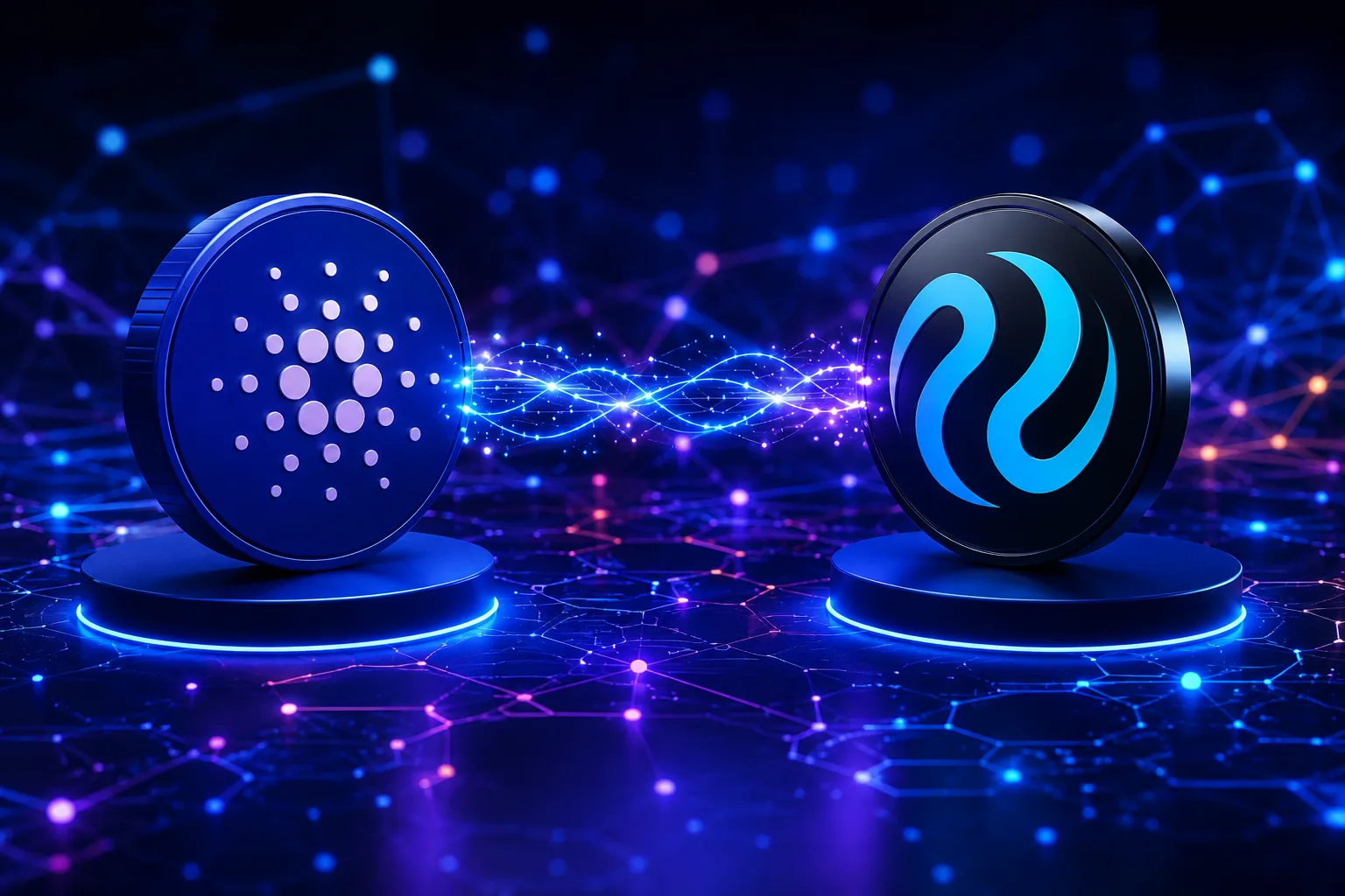 Neon Crypto Bridge Between cardano ADA Tokens