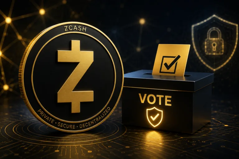 Zcash Vote: Secure Digital Future