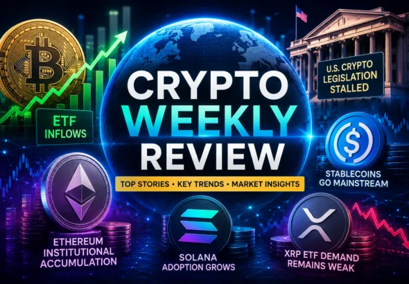 crypto Weekly Review, BTC XRP,SOLANA, ETH