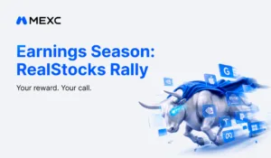 MEXC Launches Earnings Season RealStocks Rally
