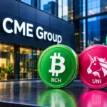 BITCOIN CASH FUTURES AND UNISWAP FUTURES IMAGE