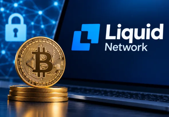 LIQUIDITY NETWORK IMAGE ALONDSIDE BITCOIN