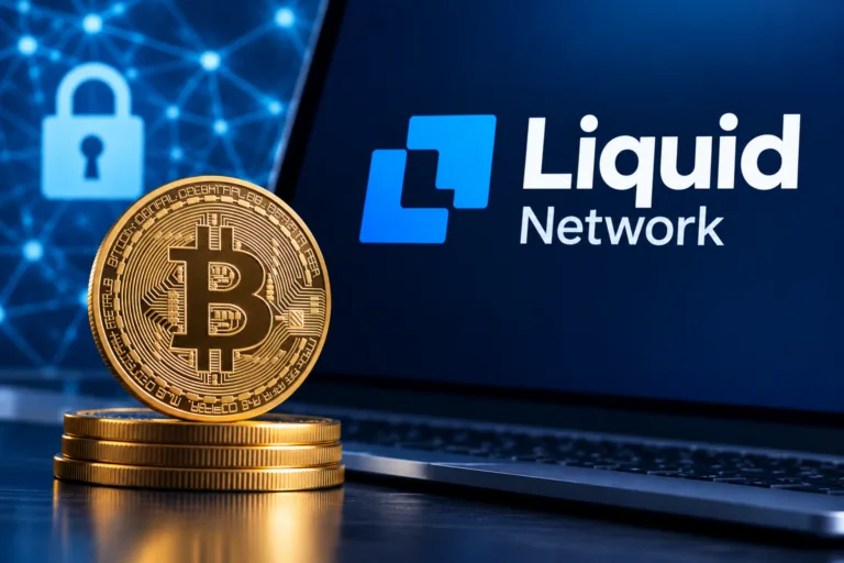 LIQUIDITY NETWORK IMAGE ALONDSIDE BITCOIN