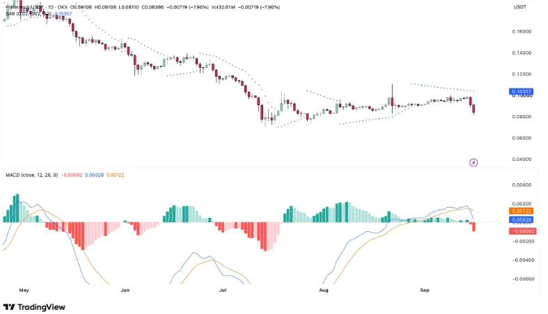 PI/USDT PRICE CHART FOR 24 HOURS PERIOD