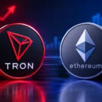 TRON AND ETHEREUM IMAGES