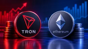 TRON AND ETHEREUM IMAGES